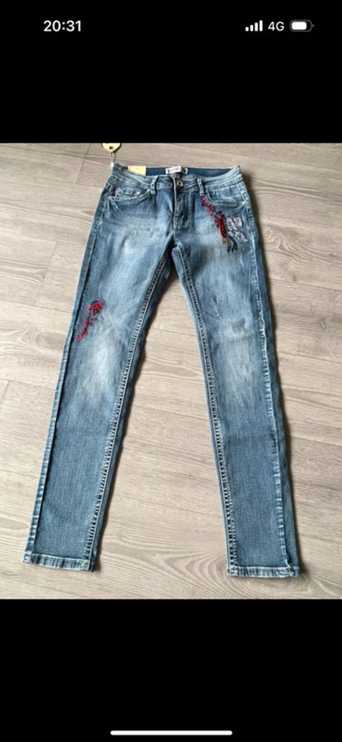 Jeans My Christy taille 38 (M) neuf