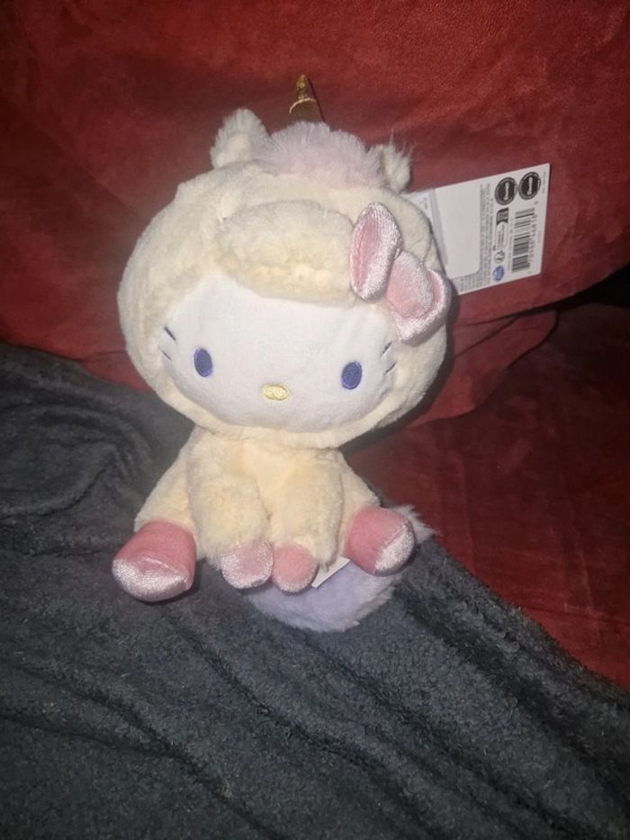 Peluche hello kitty - photo numéro 4