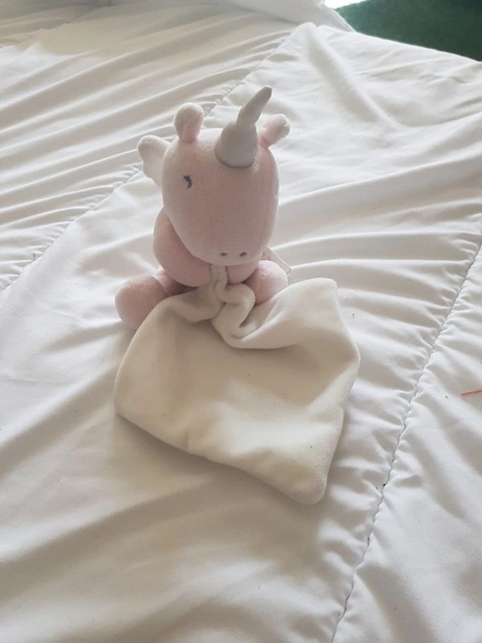 Doudou licorne mes ptits cailloux