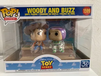 Funko Pop Woody and Buzz Toy Story #1599
