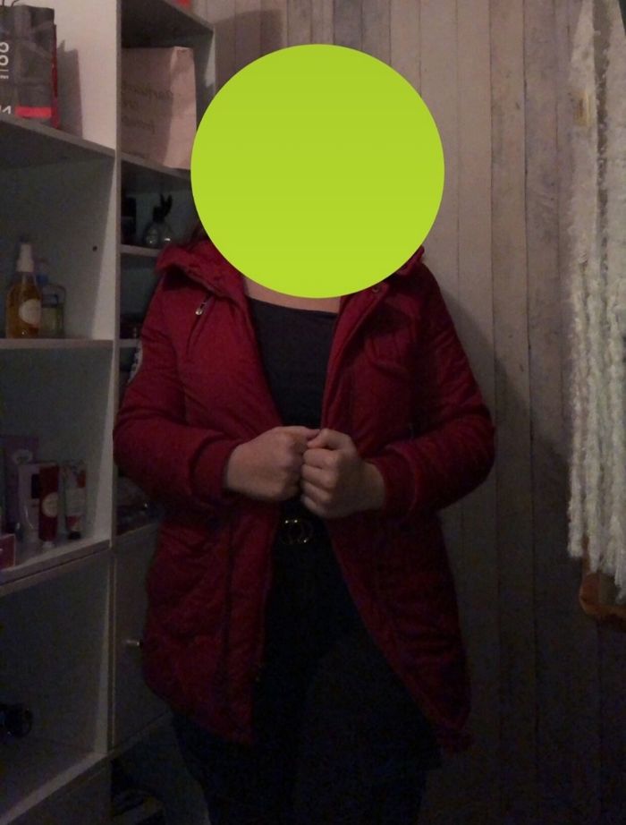 Manteau parka chaud taille 36 - photo numéro 2