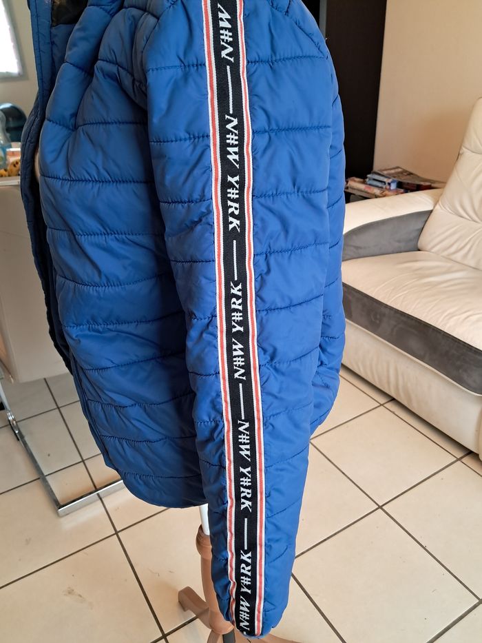 Veste bleu - photo numéro 8