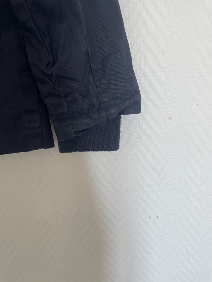 Veste mi-saison garçon 6 ans Vertbaudet bleu marine - photo numéro 7