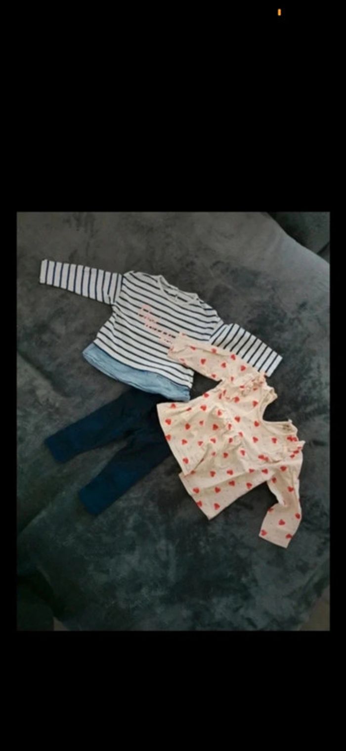 Ensemble léger 12 mois