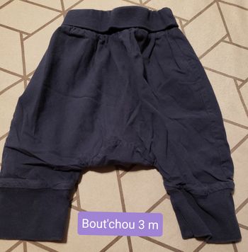 Pantalon 3 mois