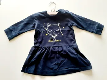 🌟 Robe Influx mi-saison – 12 mois – Élégante & confortable