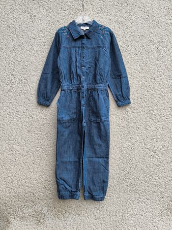 Combinaison en jean fille Catimini 6 ans