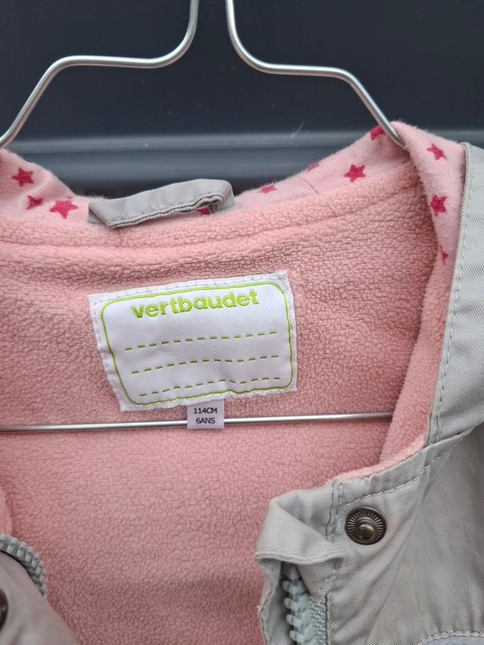 Imperméable polaire 6 ans - photo numéro 2