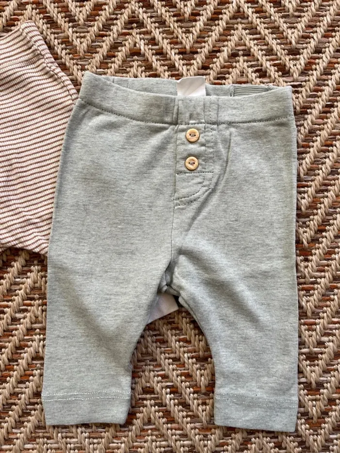 Lot de 2 leggings 1M - photo numéro 2