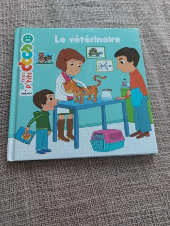 Livre mes ptits docs Le vétérinaire