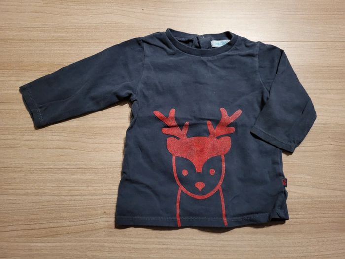 Maillot manche longue taille 6 mois (67 cm)