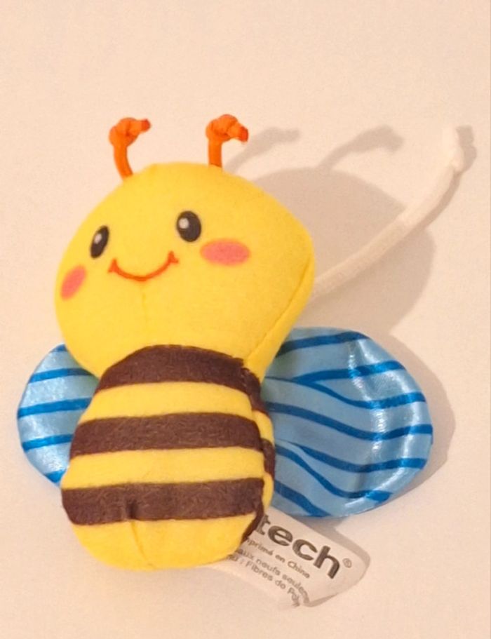 Mini peluche abeille Vtech