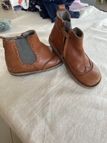 Bottines Cyrillus 31 cuir