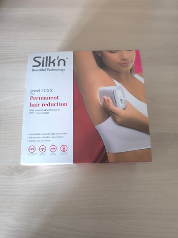 Épilateur à lumière pulsée silk'n jewel luxx
