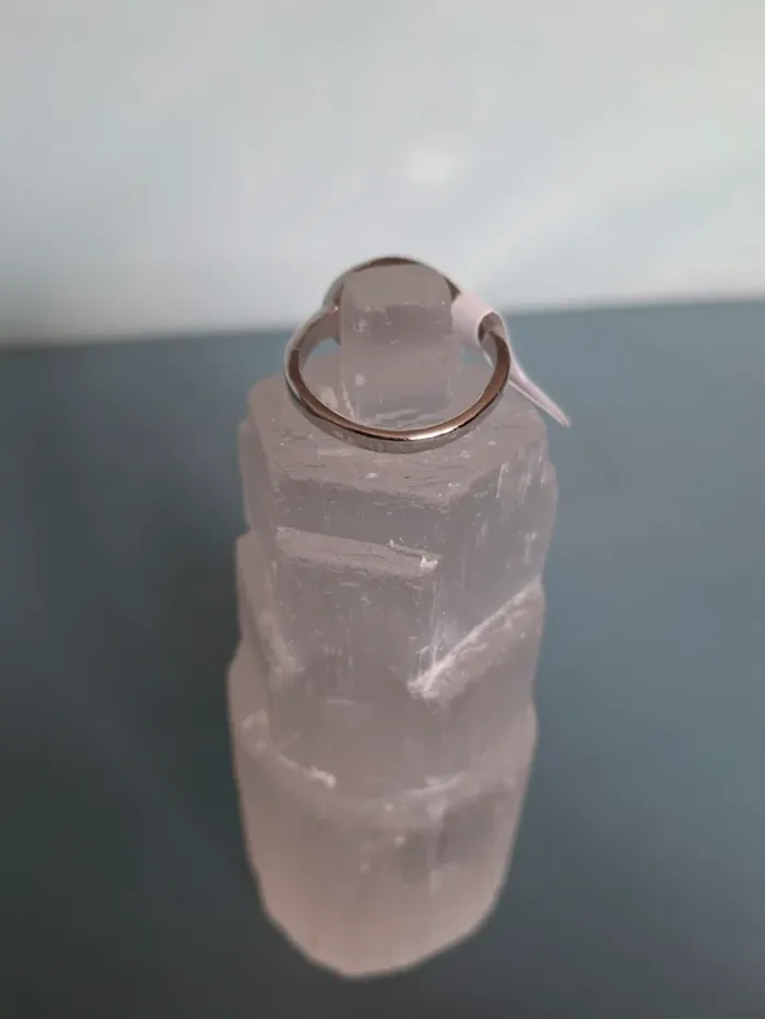 Bague œil de tigre - Taille 20 - photo numéro 3