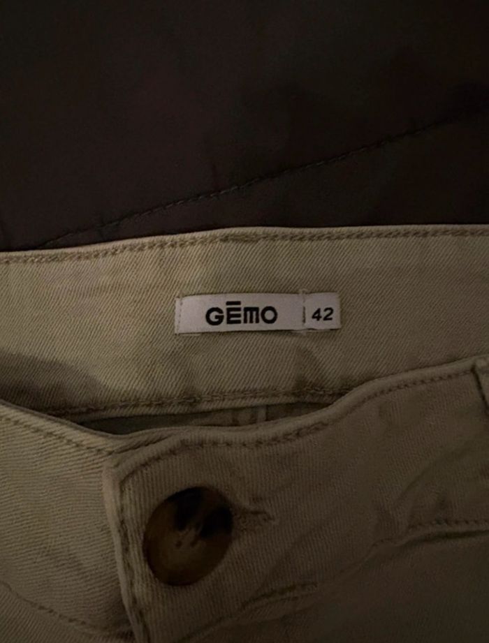 jean vert clair cropped - photo numéro 3