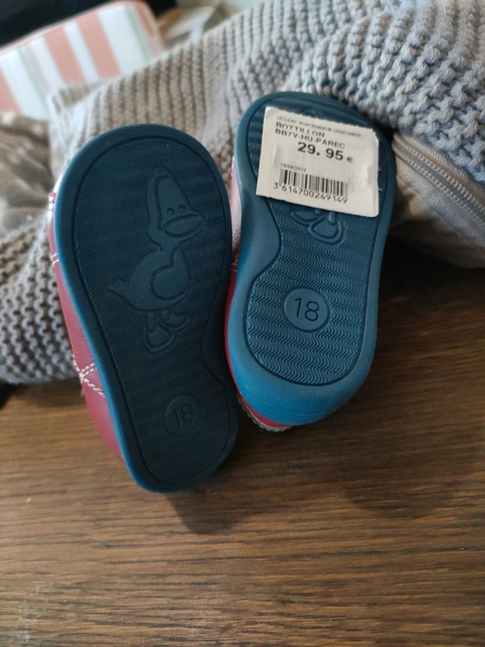 Chaussures bébé 18 - photo numéro 2