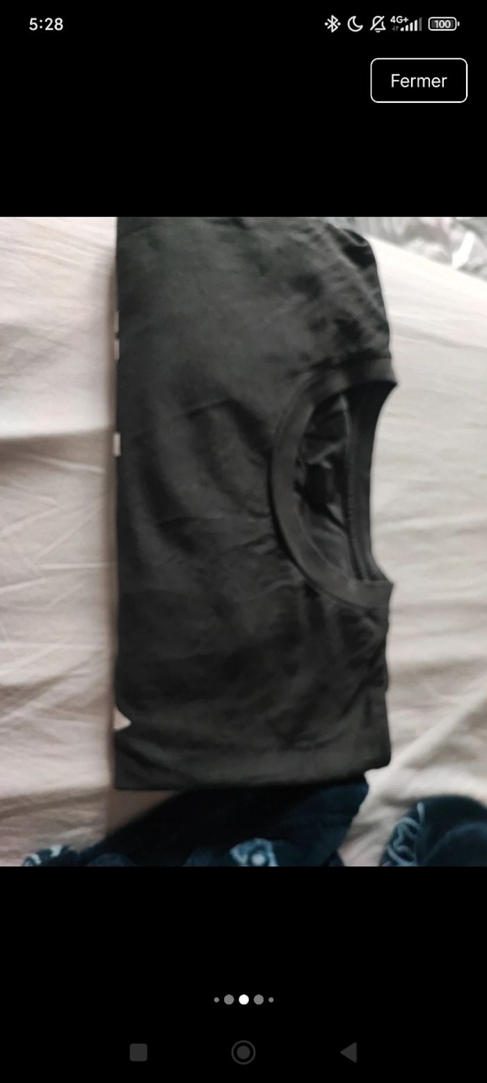 T-shirt adidas - photo numéro 3