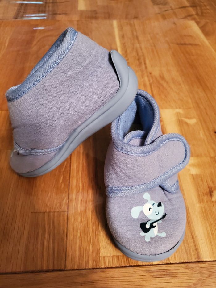 Chaussons Bleu Pointure 23