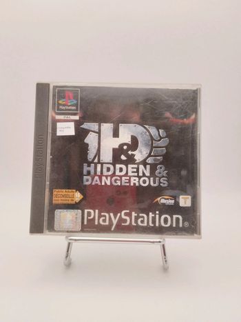 Hidden & dangerous - PS1