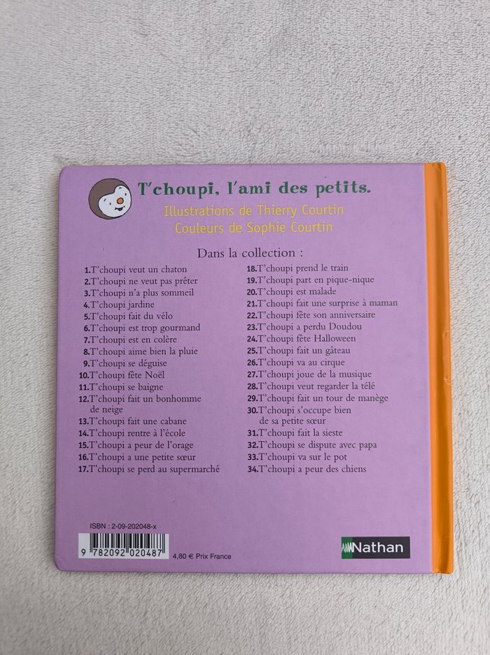 Livre T'choupi n°18 - photo numéro 3