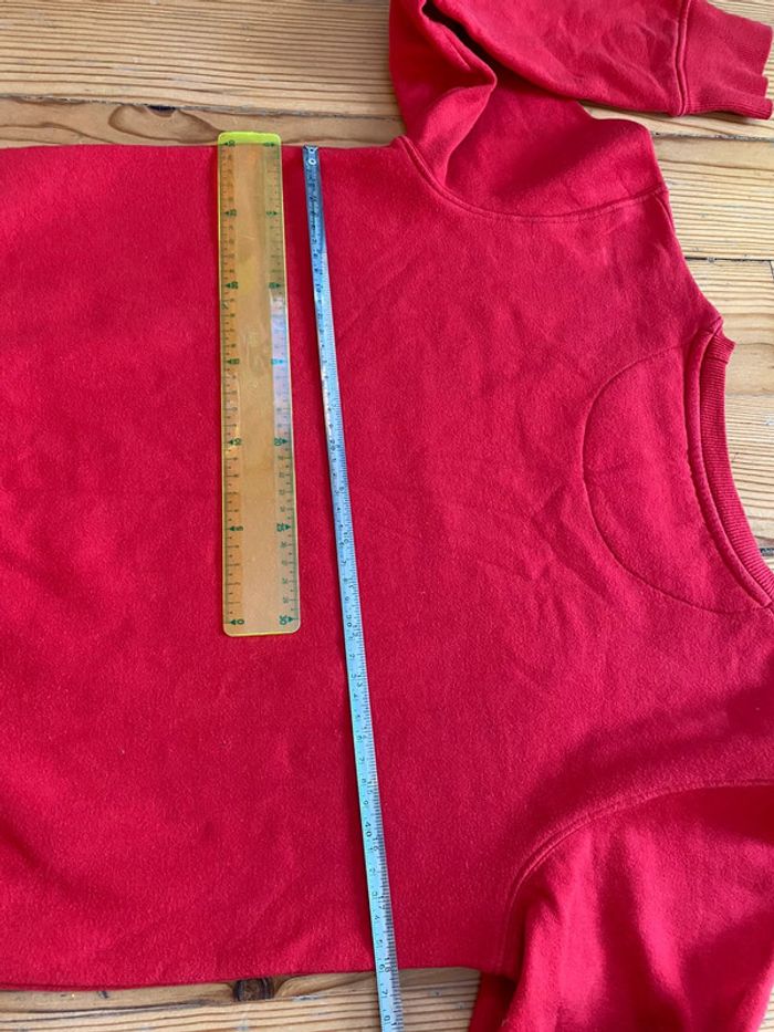 Sweat shirt Levi’s rouge, XXS / XS / 16 ans - photo numéro 5