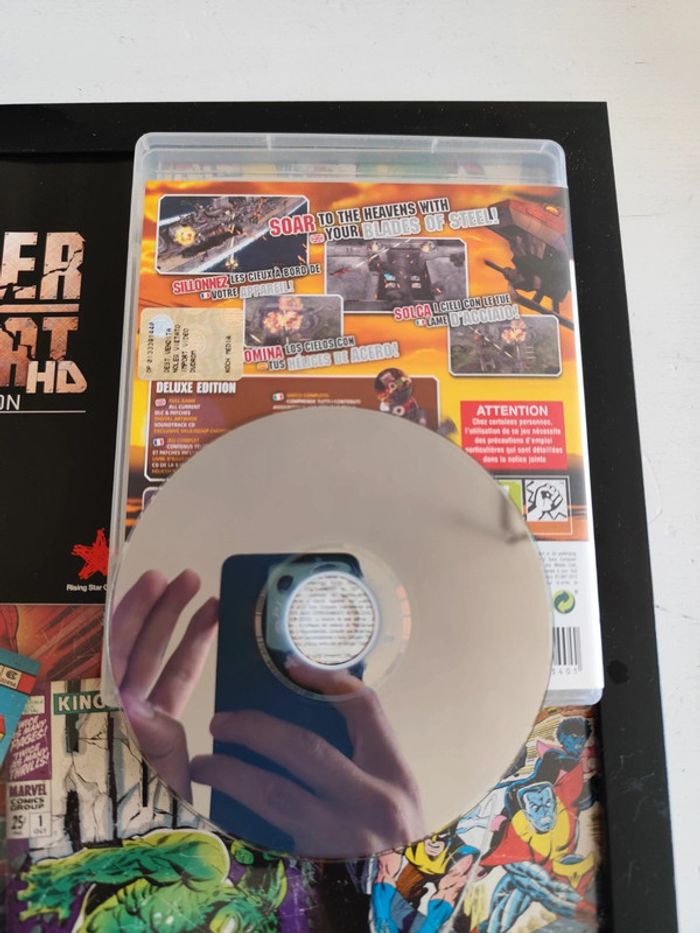 Under defeat hd deluxe édition ps3 - photo numéro 2