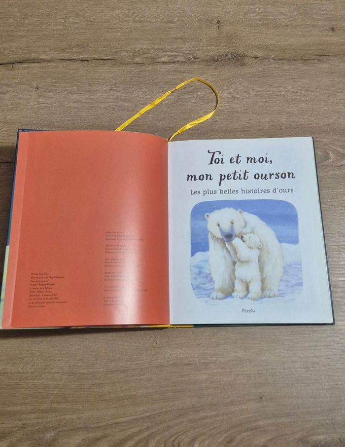 Grand livre Toi et Moi mon petit ourson - photo numéro 2