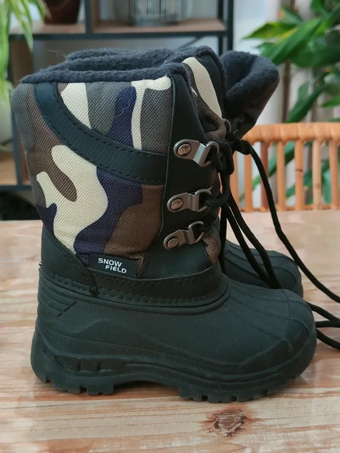 Bottes hiver - photo numéro 2