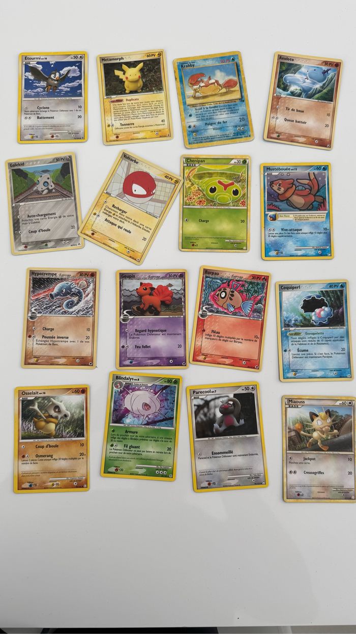 Lot carte Pokémon - photo numéro 2