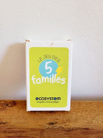 Le jeu des 5 familles Ecosystem