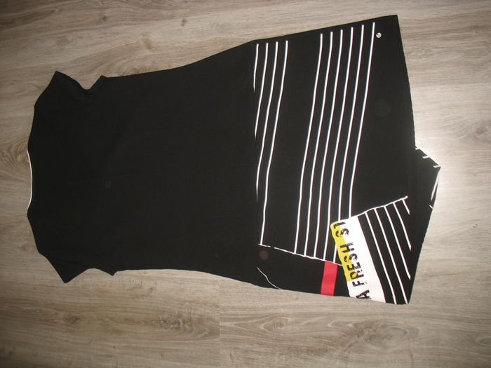 ROBE MC NOIRE AVEC MOTIFS "TREND BY MISS CAPTAIN" - NEUVE - TAILLE 42 - n°16 - photo numéro 6