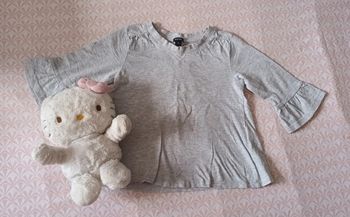 Pull manche 3/4 de kiabi 4 ans
