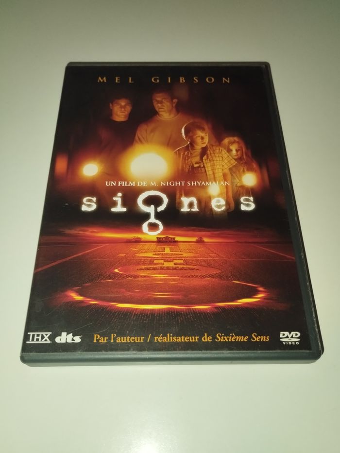 DVD Signes