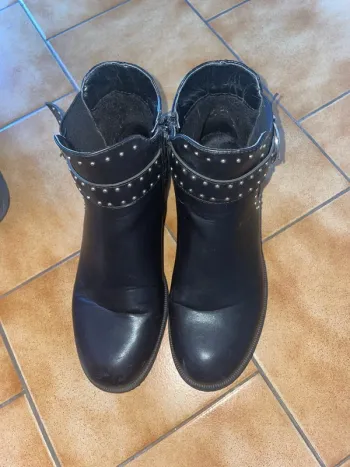 bottine noir