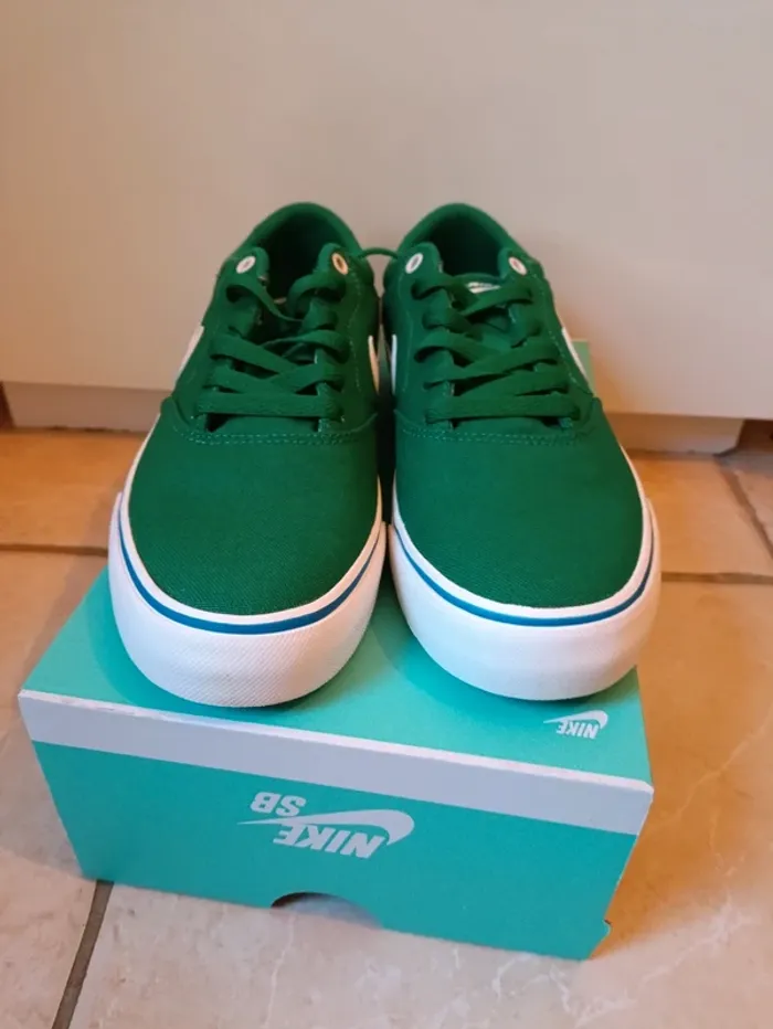 Baskets sneakers Nike SB Chron - photo numéro 4