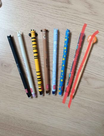 Stylos effaçables Legami