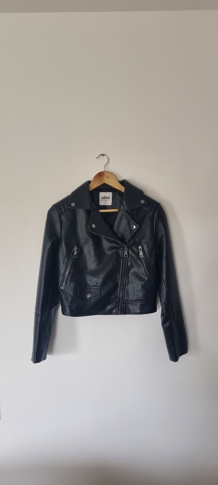 Perfecto noir similicuir Taille 38