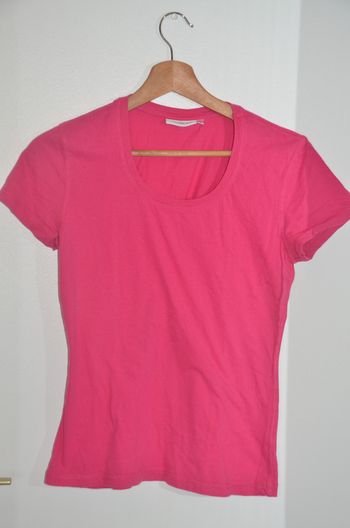 T shirt 38 framboise