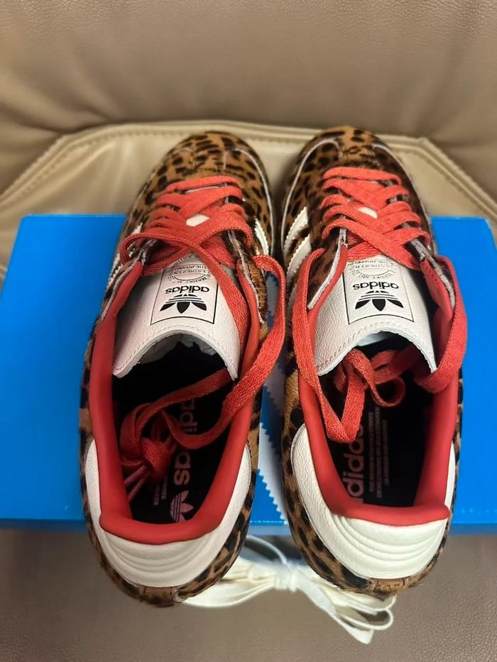 adidas Samba OG Preloved Léopard Rouge 38 - photo numéro 5