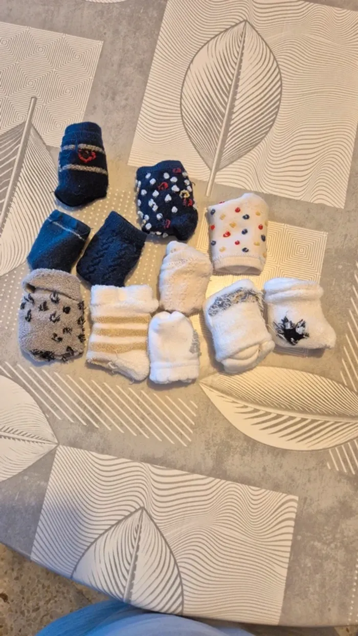Lot de  chaussettes