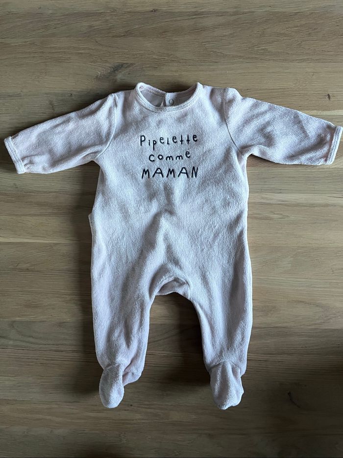 Lot de 6 pyjamas multi-marques 3 mois - photo numéro 7