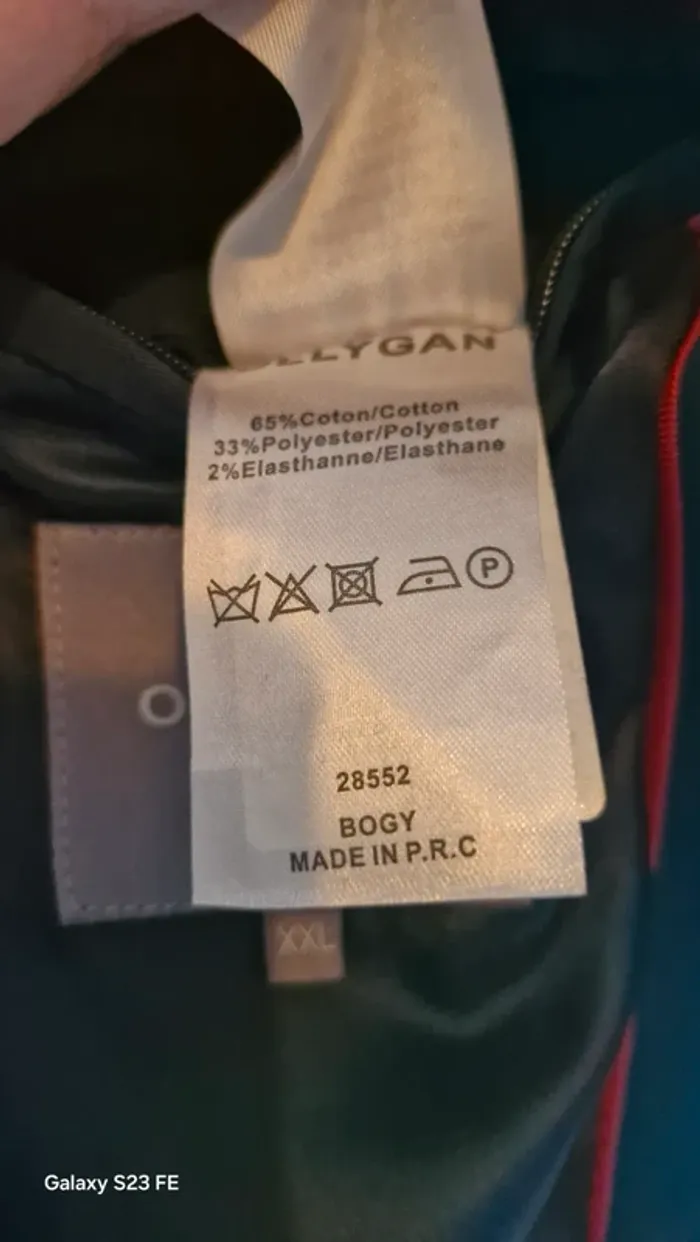 Veste parka mi saison multipoches marinehomme neuve jamais portée Ollygan - photo numéro 6