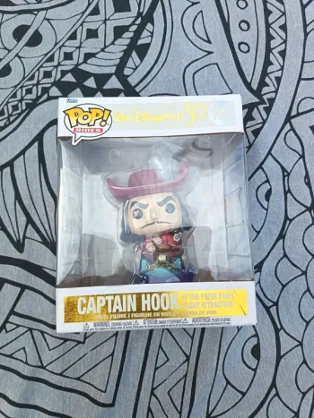 Pop capitaine crochet
