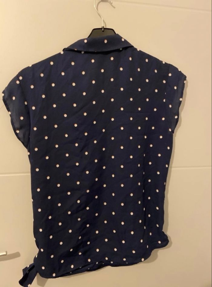 Haut bleu - photo numéro 4