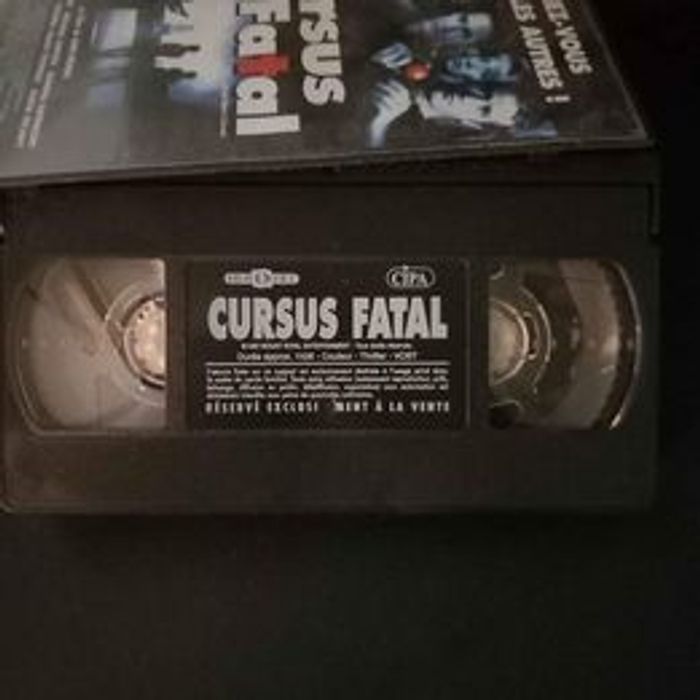 VHS cursus fatal - photo numéro 3