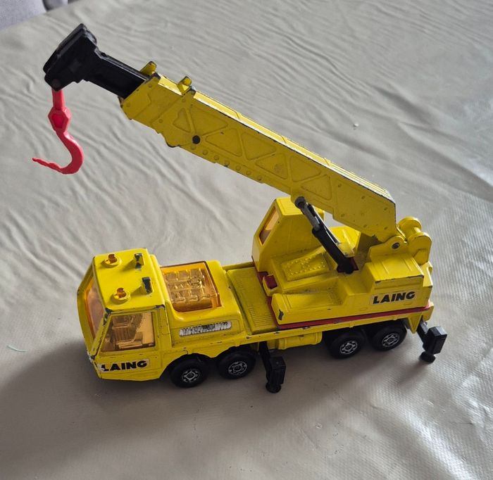 Camion miniature ancien matchbox superkings hercule mobile k12/k113 lesnay 1974