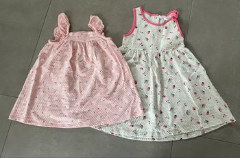 Lot 2 robes BBF - 36mois