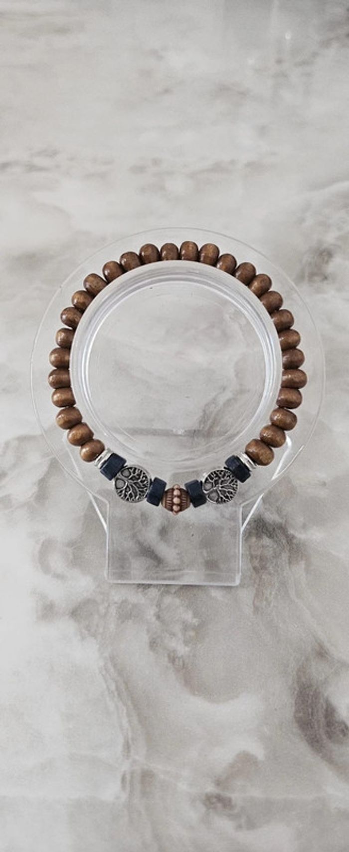 Bracelet à perles neuf