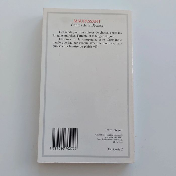 Livre - Contes de la Bécasse - photo numéro 2